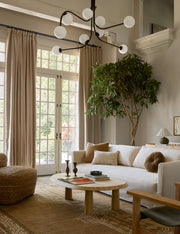 Damon Chandelier - Dining Room Chandelier Fixture for Dining Rooms