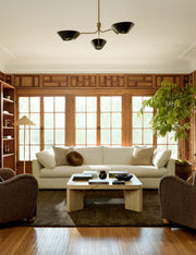Riaz Chandelier - Dining Room Chandelier Fixture for Dining Rooms