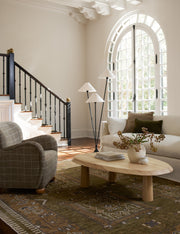 Cedar Floor Lamp - Living Room Floor Lamp for Living Rooms Light