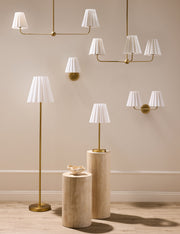 Matthews Linear Chandelier - Dining Room Chandelier Fixture Light