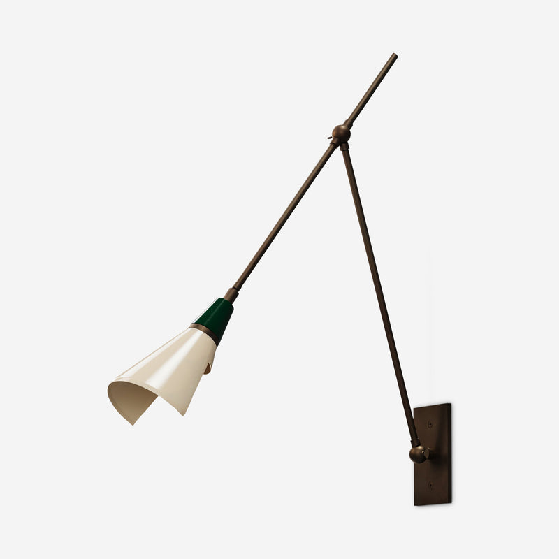 Magari Task Sconce - Wall Sconce Lighting for Bedrooms Fixture