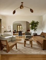Abanu Chandelier - Dining Room Chandelier Fixture for Dining Rooms