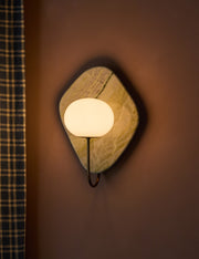 Memphis Marble Sconce - Wall Sconce Lighting for Bedrooms Fixture