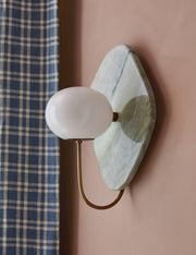 Memphis Marble Sconce - Wall Sconce Lighting for Bedrooms Fixture