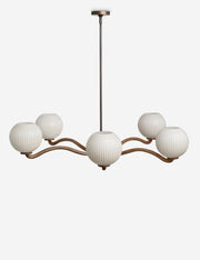 Nara Chandelier - Dining Room Chandelier Fixture for Dining Rooms