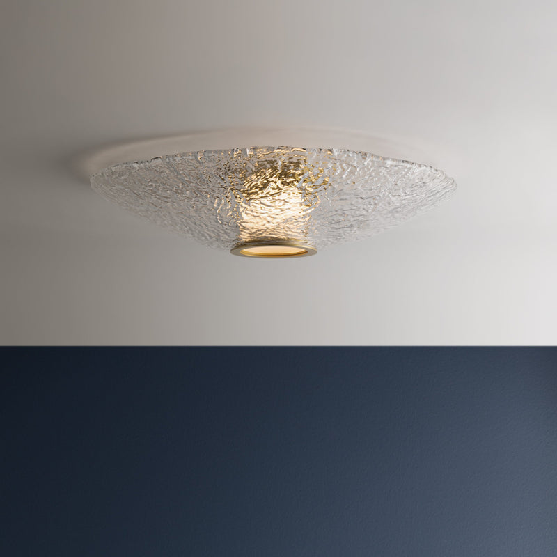Leroux Flush Mount Light - Flush Mount Ceiling Light for Hallways