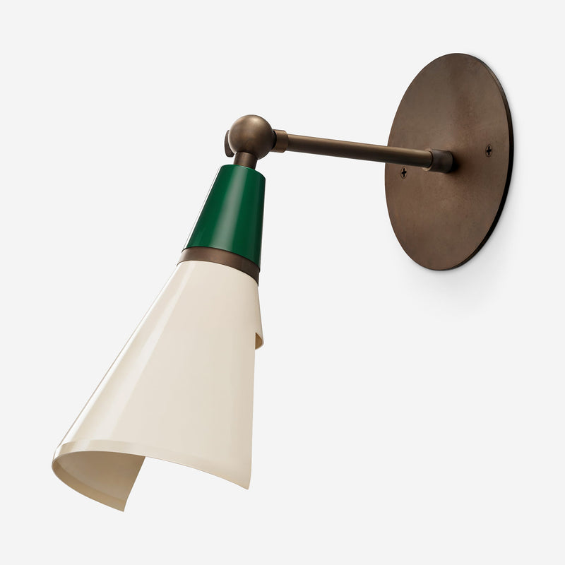 Petite Magari Sconce - Wall Sconce Lighting for Bedrooms Fixture