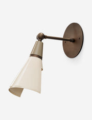Petite Magari Sconce - Wall Sconce Lighting for Bedrooms Fixture