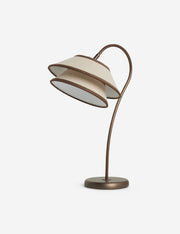 Pittman Table Lamp - Designer Table Lamp for Nightstands Light