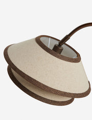 Pittman Table Lamp - Designer Table Lamp for Nightstands Light