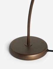 Pittman Table Lamp - Designer Table Lamp for Nightstands Light