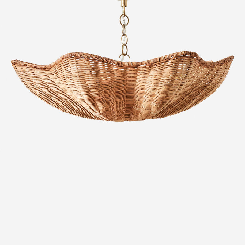 Oda Semi-Flush Mount Light - Semi Flush Ceiling Light for Bedrooms