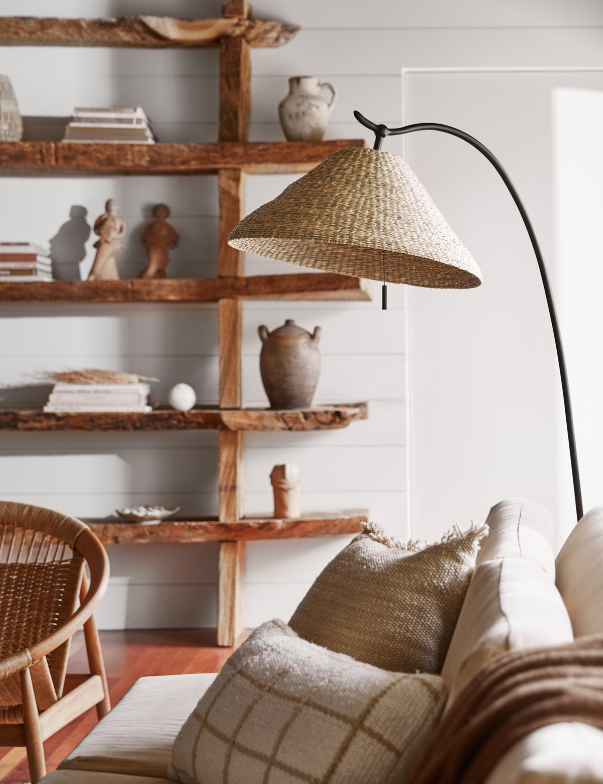 Mansel Floor Lamp - Living Room Floor Lamp for Living Rooms Light in a room