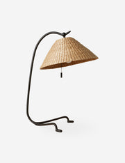 Mansel Table Lamp - Designer Table Lamp for Nightstands Light