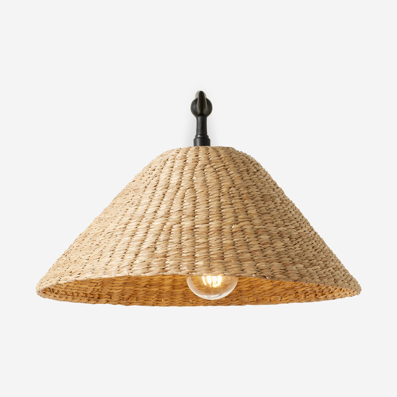 Mansel Swing Arm Sconce - Wall Sconce Lighting for Bedrooms Fixture