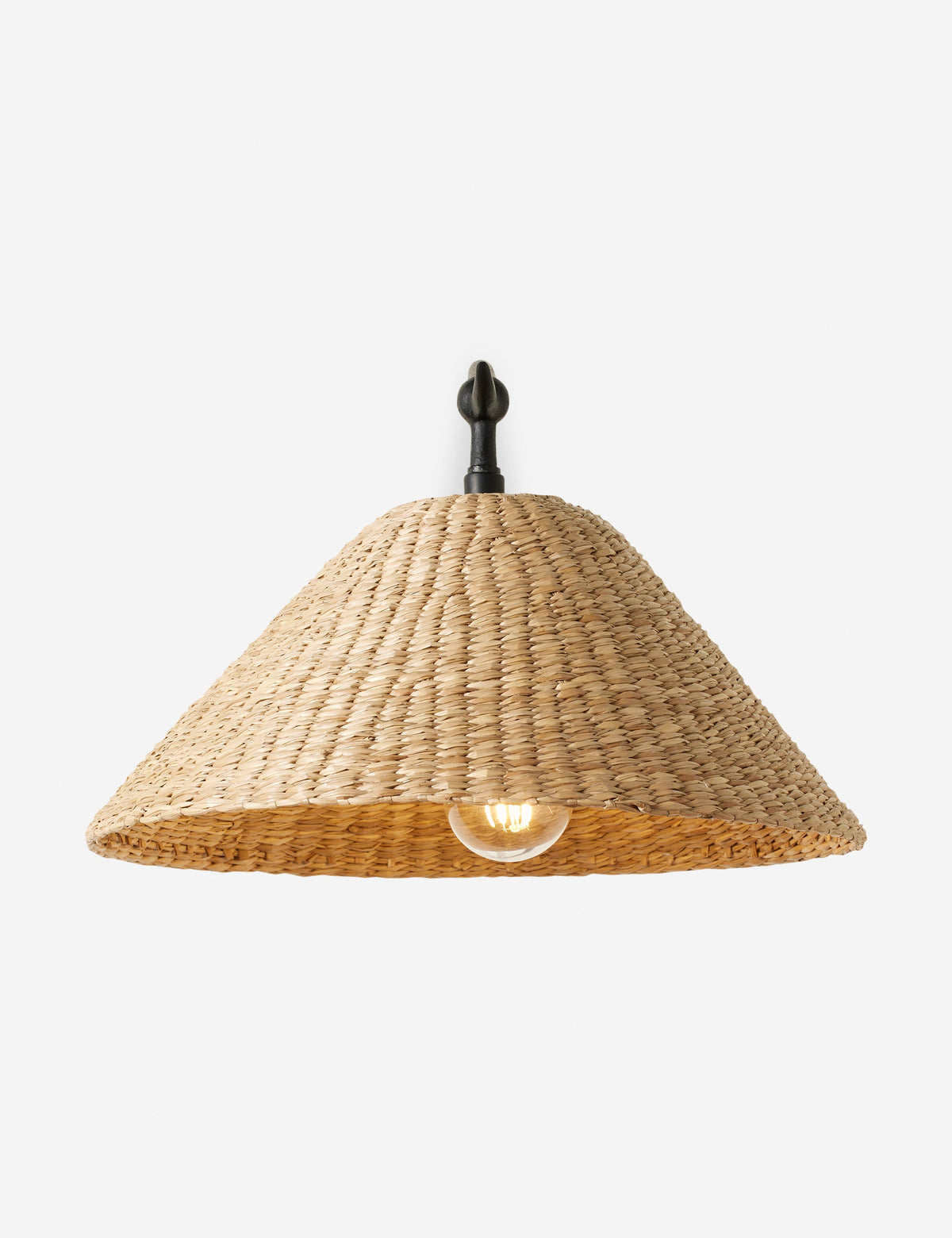 Mansel Swing Arm Sconce - Wall Sconce Lighting for Bedrooms Fixture