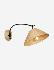 Mansel Swing Arm Sconce - Wall Sconce Lighting for Bedrooms Fixture