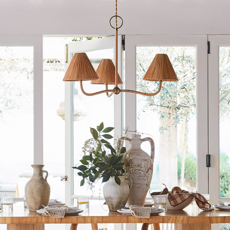 Besson Chandelier - Dining Room Chandelier Fixture for Dining Rooms