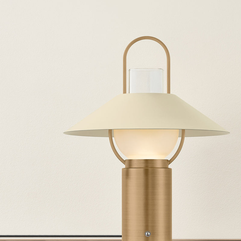Leland Cordless Table Lamp - Cordless Rechargeable Lamp Portable Light