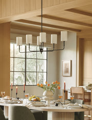 Legrand Linear Chandelier - Dining Room Chandelier Fixture Modern Home
