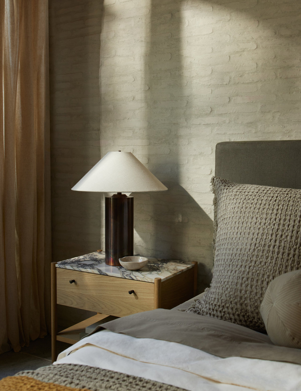 Sevigne Table Lamp - Designer Table Lamp for Nightstands Light