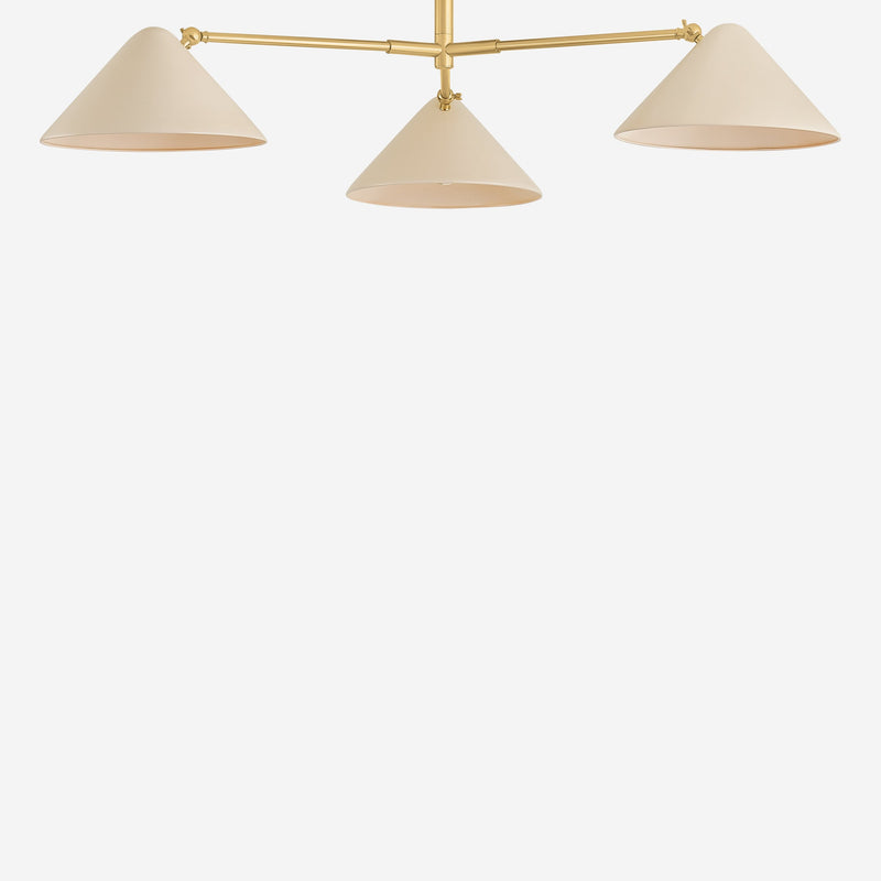 Citrine Semi-Flush Mount Light - Semi Flush Ceiling Light for Bedrooms
