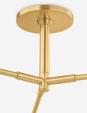 Citrine Semi-Flush Mount Light - Semi Flush Ceiling Light for Bedrooms