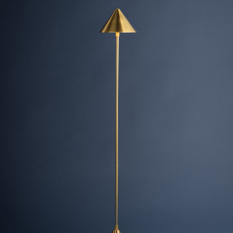 Brasseur Cordless Floor Lamp - Living Room Floor Lamp for Living Rooms