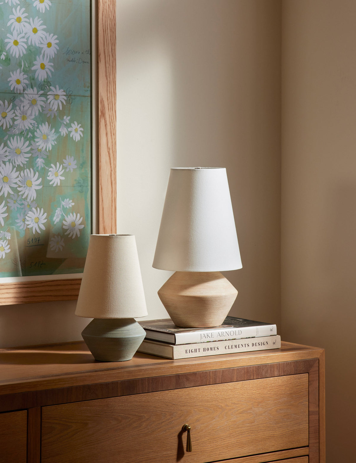 Seri Table Lamp - Designer Table Lamp for Nightstands | Home Lighting in a room