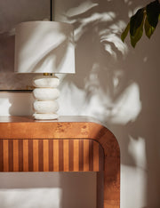 Abigail Table Lamp - Designer Table Lamp for Nightstands Light