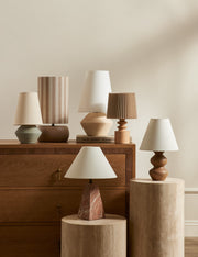 Camara Table Lamp - Designer Table Lamp for Nightstands Light