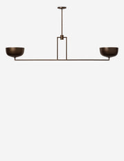 Talley Linear Chandelier - Dining Room Chandelier Fixture Modern Home