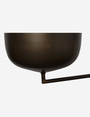 Talley Linear Chandelier - Dining Room Chandelier Fixture Modern Home