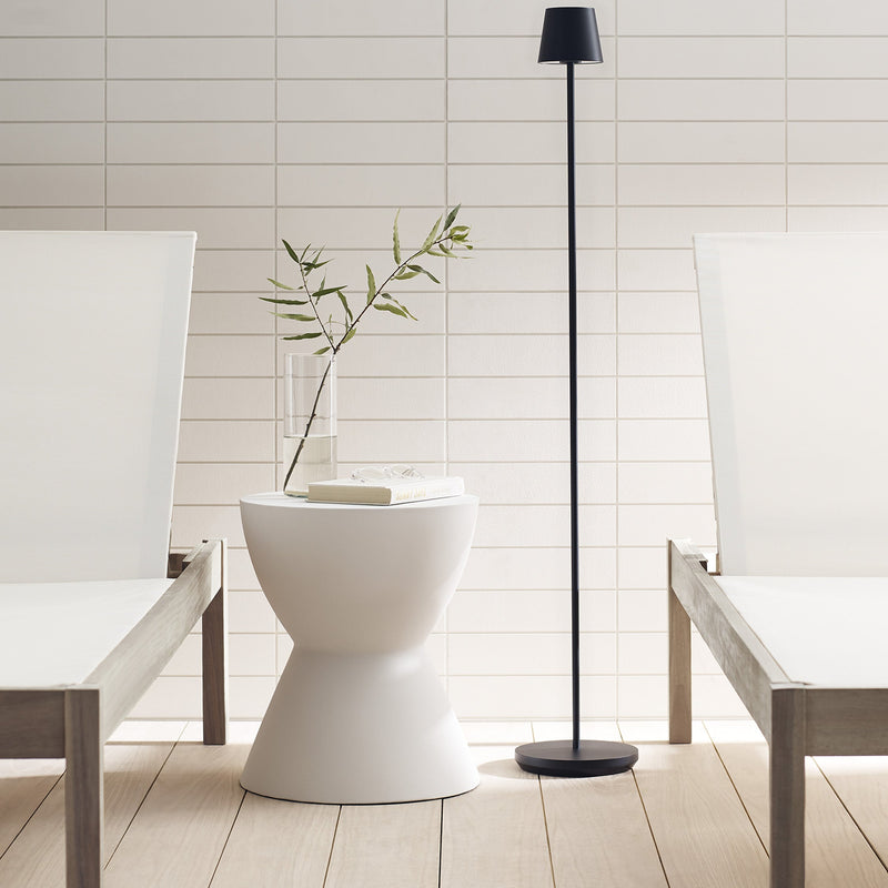 Carla Cordless Floor Lamp - Living Room Floor Lamp for Living Rooms