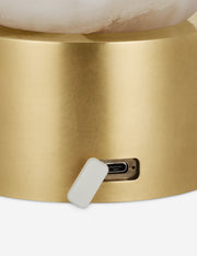 Conzett Mini Cordless Table Lamp - Cordless Rechargeable Lamp