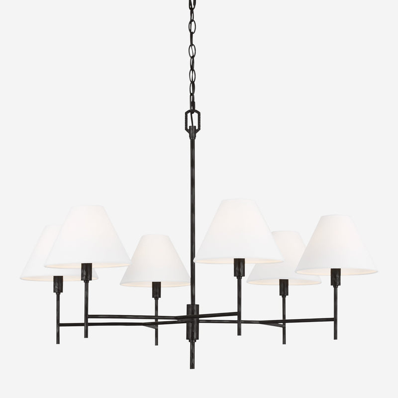 Mansfield Chandelier - Dining Room Chandelier Fixture for Dining Rooms