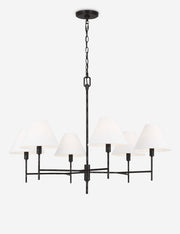 Mansfield Chandelier - Dining Room Chandelier Fixture for Dining Rooms