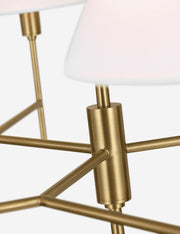 Mansfield Chandelier - Dining Room Chandelier Fixture for Dining Rooms