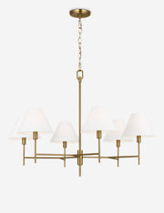 Mansfield Chandelier - Dining Room Chandelier Fixture for Dining Rooms