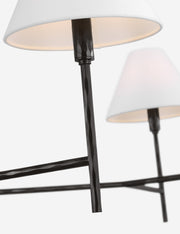 Mansfield Chandelier - Dining Room Chandelier Fixture for Dining Rooms