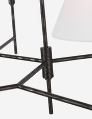 Mansfield Chandelier - Dining Room Chandelier Fixture for Dining Rooms