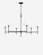 Mansfield Chandelier - Dining Room Chandelier Fixture for Dining Rooms