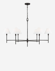 Mansfield Chandelier - Dining Room Chandelier Fixture for Dining Rooms