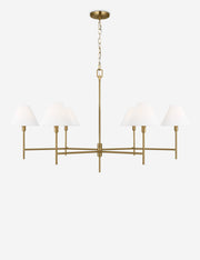 Mansfield Chandelier - Dining Room Chandelier Fixture for Dining Rooms