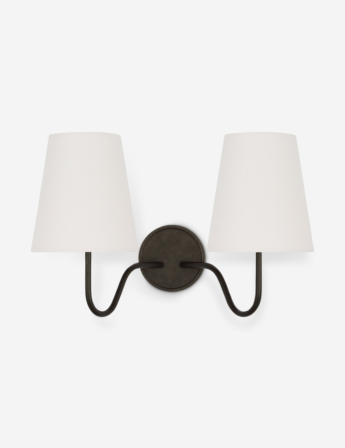 Lyndsie Double Sconce - Wall Sconce Lighting for Bedrooms Fixture