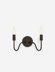 Lyndsie Double Sconce - Wall Sconce Lighting for Bedrooms Fixture