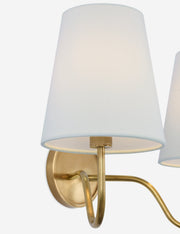 Lyndsie Double Sconce - Wall Sconce Lighting for Bedrooms Fixture