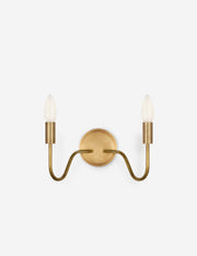 Lyndsie Double Sconce - Wall Sconce Lighting for Bedrooms Fixture