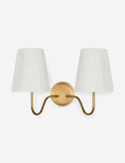 Lyndsie Double Sconce - Wall Sconce Lighting for Bedrooms Fixture