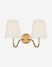 Lyndsie Double Sconce - Wall Sconce Lighting for Bedrooms Fixture